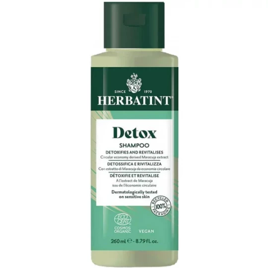 Herbatint Detox Shampoing Bio 260 ml
