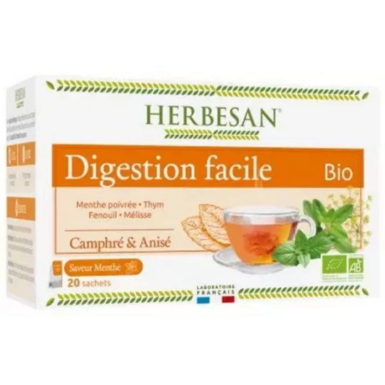 Herbesan Infusion Bio Digestion Facile Sachets x 20