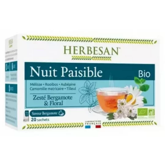 Herbesan Infusion Bio Relaxation Sachets x 20