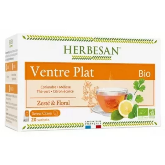 Herbesan Infusion Bio Ventre Plat Sachets x 20