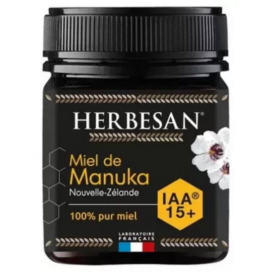 Herbesan Miel de Manuka IAA 15+ 250 g