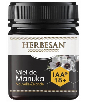 Herbesan Miel de Manuka IAA 18+ 250 g