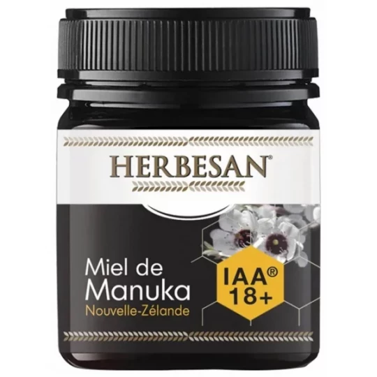 Herbesan Miel de Manuka IAA 18+ 250 g