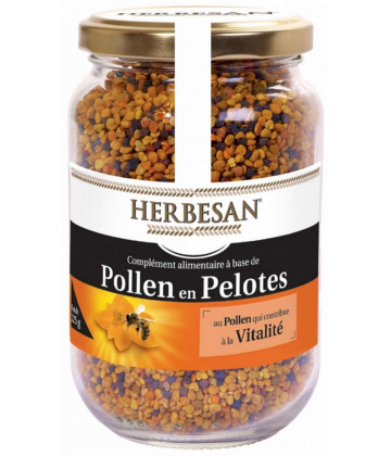 Herbesan Pollen en Pelotes 225 g