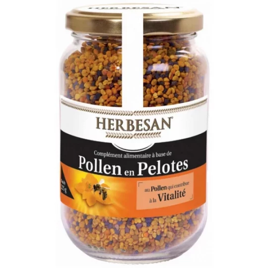 Herbesan Pollen en Pelotes 225 g