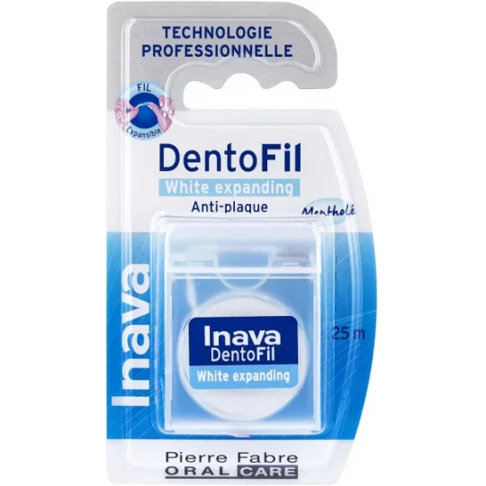 Inava Dentofil White Expanding Fil Dentaire 25 m