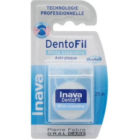 Inava Dentofil White Expanding Fil Dentaire 25 m - image 3