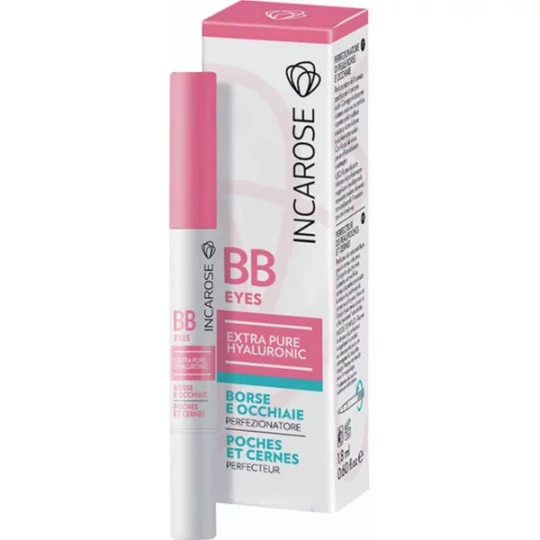 Incarose Extra Pure Hyaluronic BB Eyes Hyaluronic Teinte Light 1,8 ml