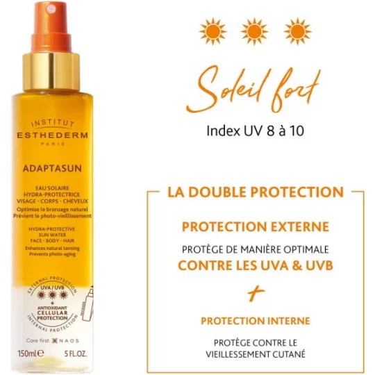 Institut Esthederm Adaptasun Eau Solaire Hydra-Protectrice 150 ml - image 6