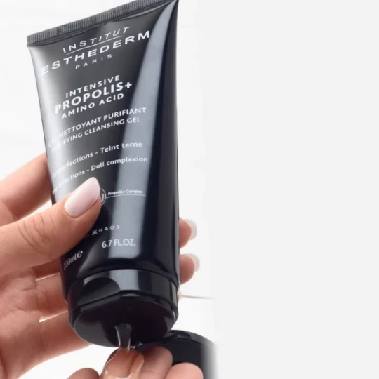 Institut Esthederm Intensive Propolis+ Amino Acid Gel Nettoyant Purifiant 200 ml - image 2