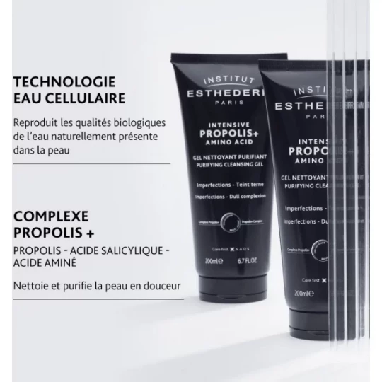 Institut Esthederm Intensive Propolis+ Amino Acid Gel Nettoyant Purifiant 200 ml - image 4