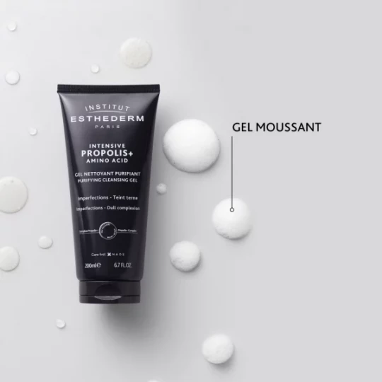 Institut Esthederm Intensive Propolis+ Amino Acid Gel Nettoyant Purifiant 200 ml - image 7