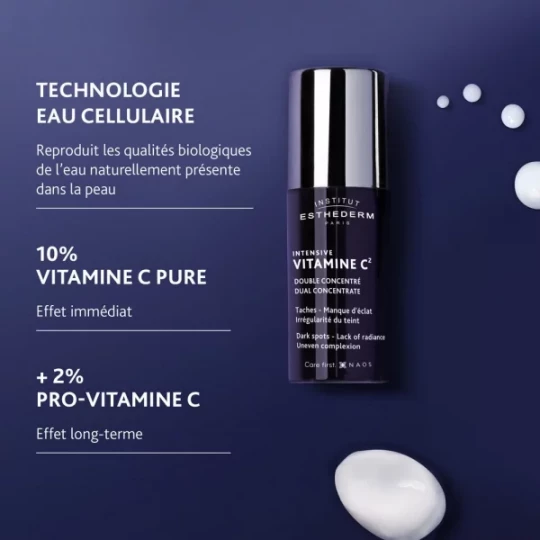 Institut Esthederm Intensive Vitamine C2 Double Concentré 10 ml - image 4