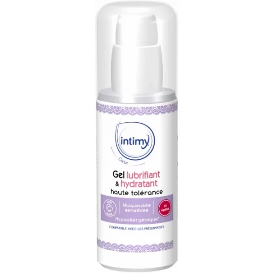 Intimy Care Gel Lubrifiant et Hydratant Haute Tolérance 150 ml