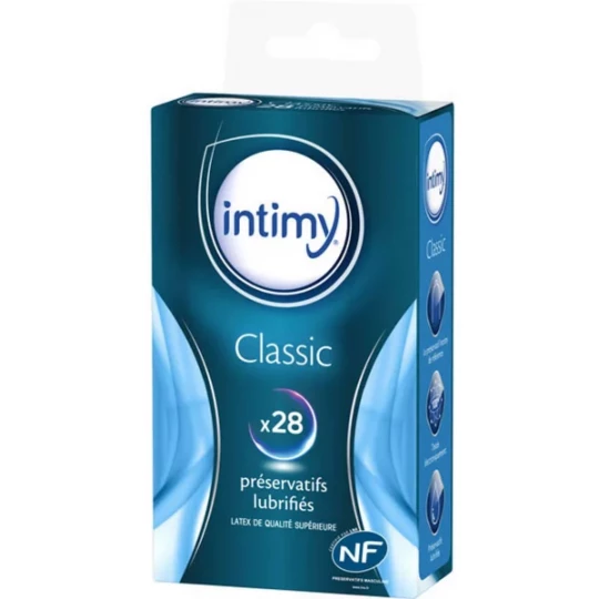 Intimy Classic Préservatifs x 28