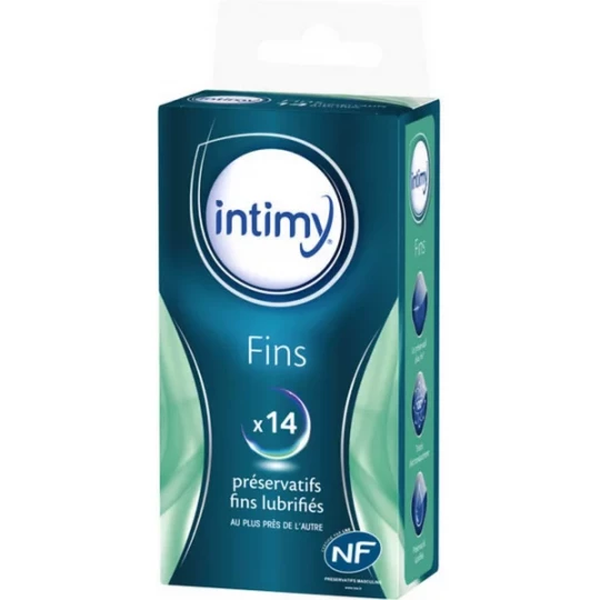 Intimy Fins Préservatifs x 14