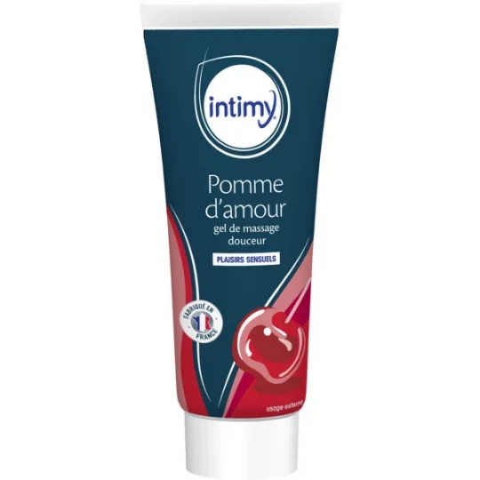 Intimy Gel de Massage Sensuel Pomme d'Amour 200 ml
