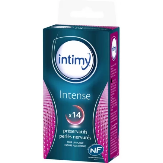 Intimy Intense Préservatifs x 14