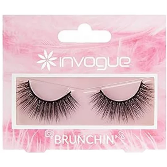 Invogue Faux Cils Brunchin  1 Paire