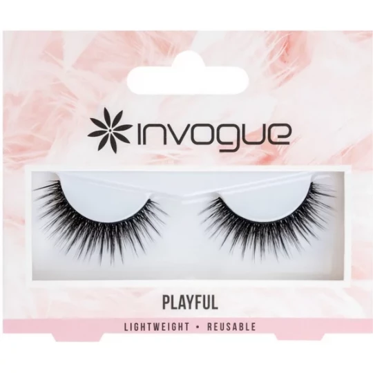 Invogue Faux Cils Playful 1 Paire