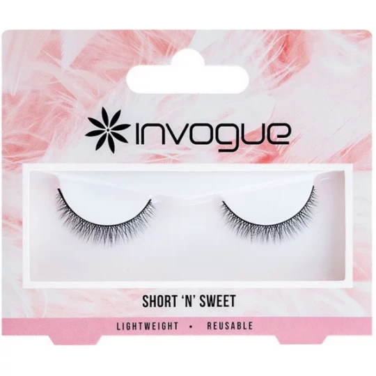 Invogue Faux Cils Short N Sweet 1 Paire