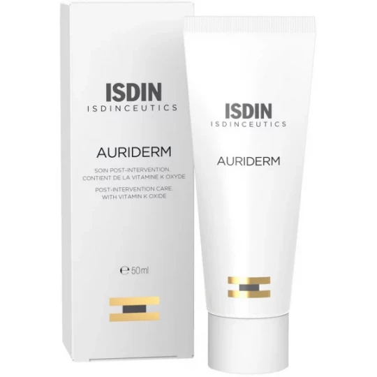 Isdin Isdinceutics Auriderm Soin Post-Intervention 50 ml