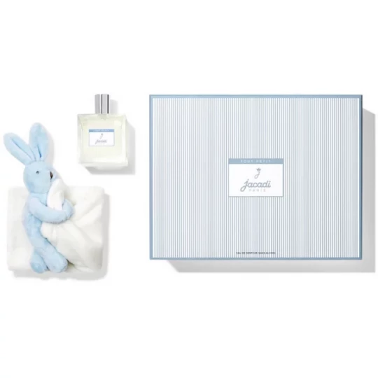 Jacadi Coffret Tout Petit Eau de Senteur 100 ml + Doudou
