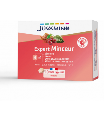 Juvamine Action Minceur 4en1 Comprimés x 60