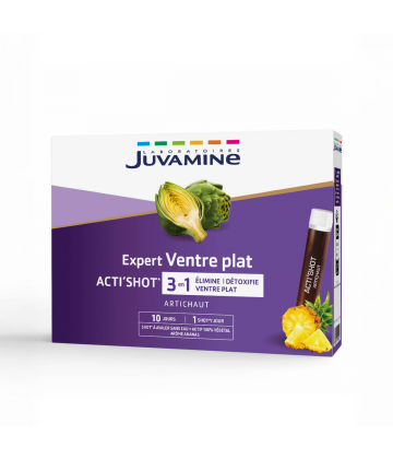 Juvamine Acti Shot Artichaut Shots x 10