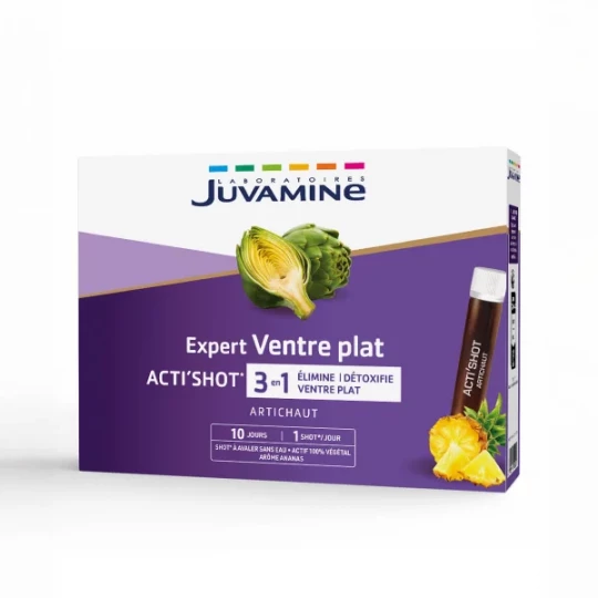 Juvamine Acti Shot Artichaut Shots x 10