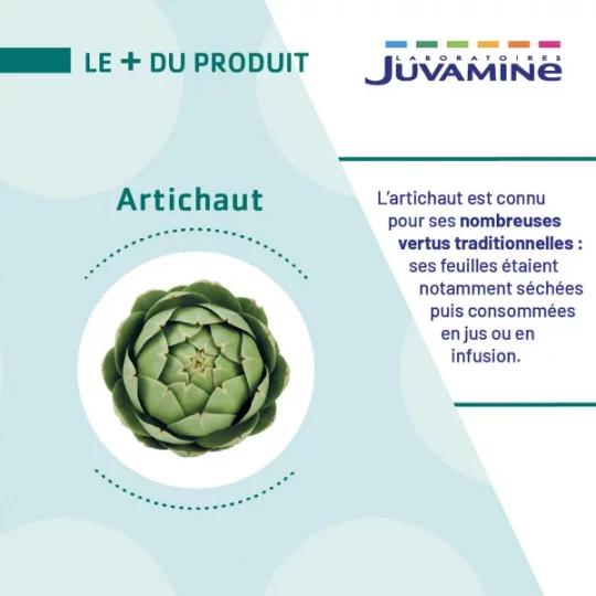 Juvamine Acti Shot Artichaut Shots x 10 - image 3