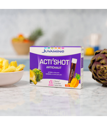 Juvamine Acti Shot Artichaut Shots x 10