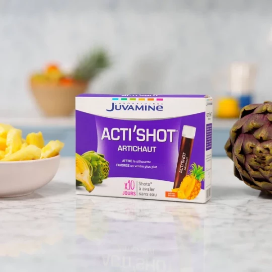 Juvamine Acti Shot Artichaut Shots x 10 - image 5