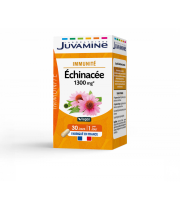 Juvamine Échinacée Gélules x 30