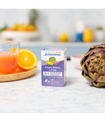 Juvamine Expert Nature Bien-Être du Foie Comprimés x 60