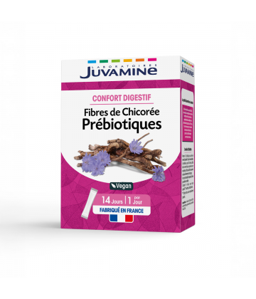 Juvamine Flore Intestinale Inuline de Chicorée Sticks x 14