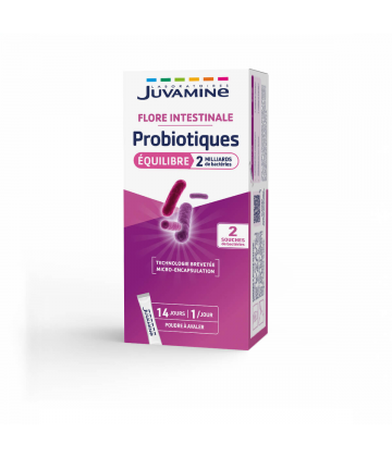 Juvamine Flore Intestinale MicroBiotic Sticks x 14