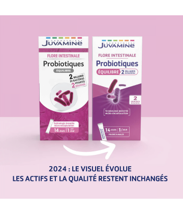 Juvamine Flore Intestinale MicroBiotic Sticks x 14