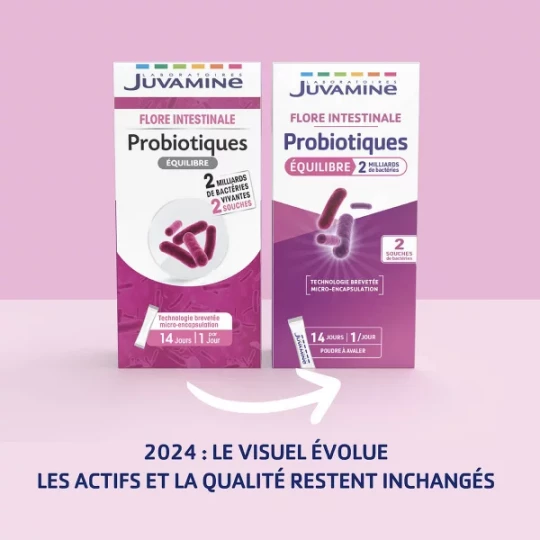 Juvamine Flore Intestinale MicroBiotic Sticks x 14 - image 4
