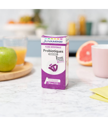 Juvamine Flore Intestinale MicroBiotic Sticks x 14