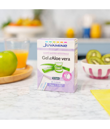 Juvamine Gel d'Aloe Vera Sticks x 7