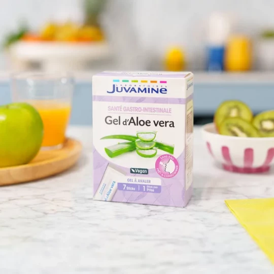 Juvamine Gel d'Aloe Vera Sticks x 7 - image 2