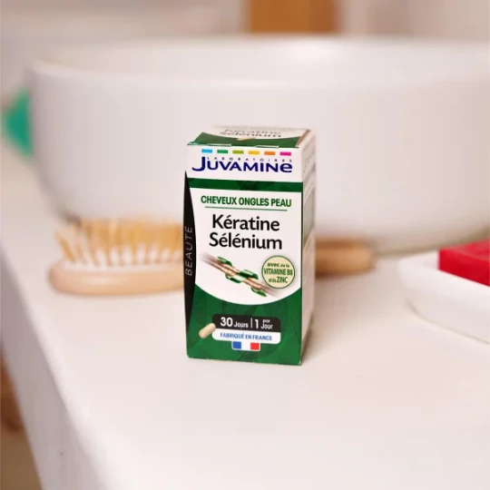 Juvamine Kératine Sélénium Gélules x 30 - image 5