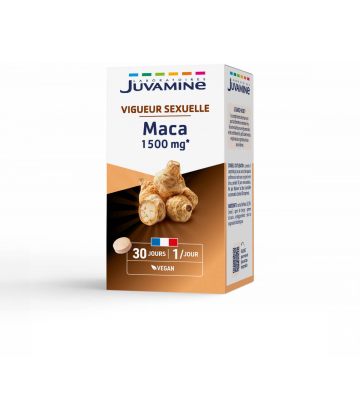 Juvamine Maca 1500 mg Comprimés x 30