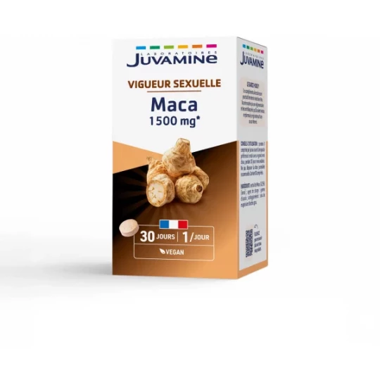Juvamine Maca 1500 mg Comprimés x 30