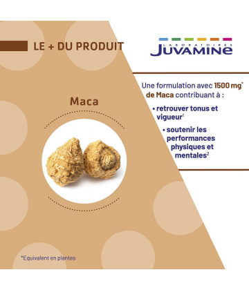 Juvamine Maca 1500 mg Comprimés x 30