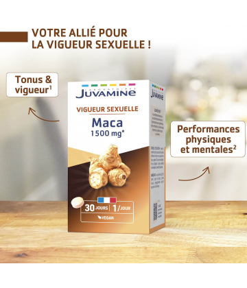 Juvamine Maca 1500 mg Comprimés x 30
