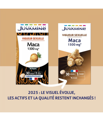 Juvamine Maca 1500 mg Comprimés x 30