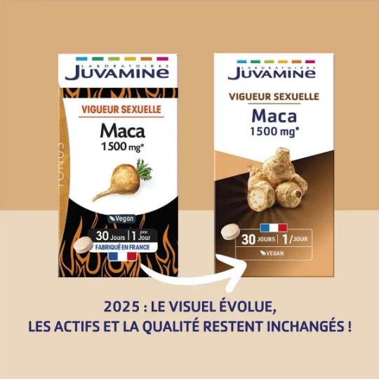 Juvamine Maca 1500 mg Comprimés x 30 - image 5