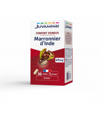 Juvamine Marronnier d'Inde Gélules x 30